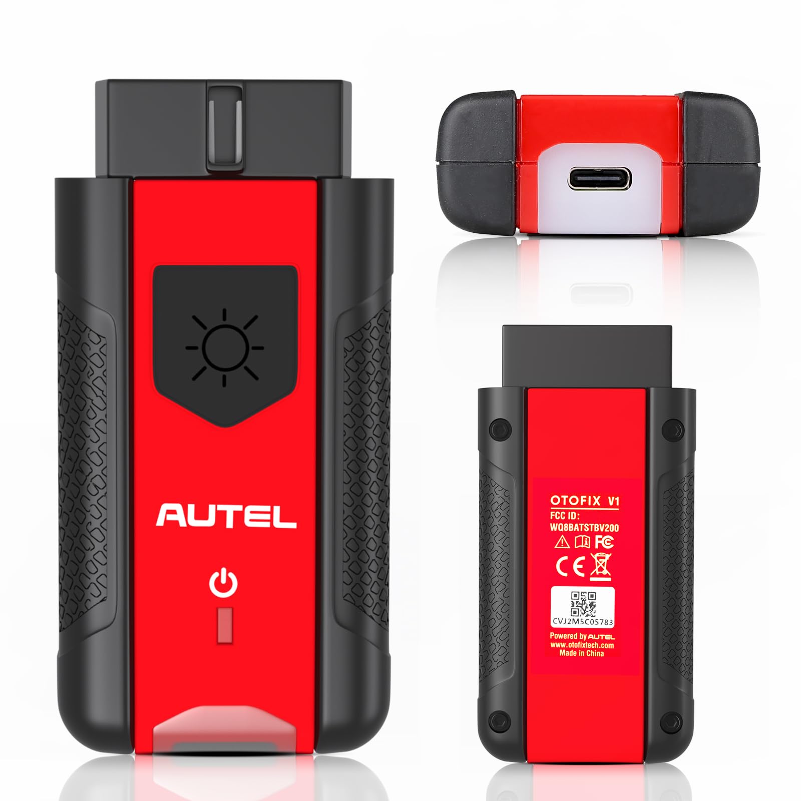 Autel MaxiVCI V200 VCI200 OBD2 Connector Adapter, Car